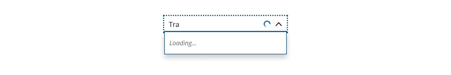An example of asynchronous loading.